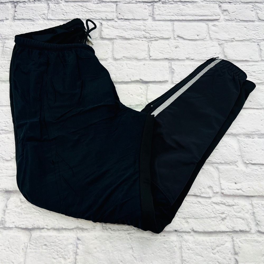 Bellwether Mens Cycling Pants X Large Black Nylon Blend Athletic Track